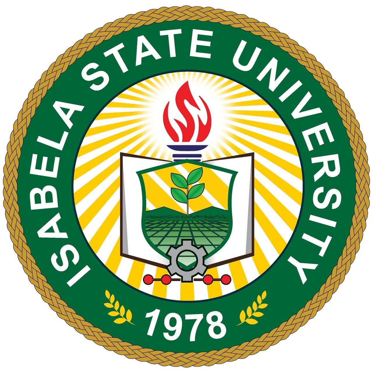 Isabela State University Logo